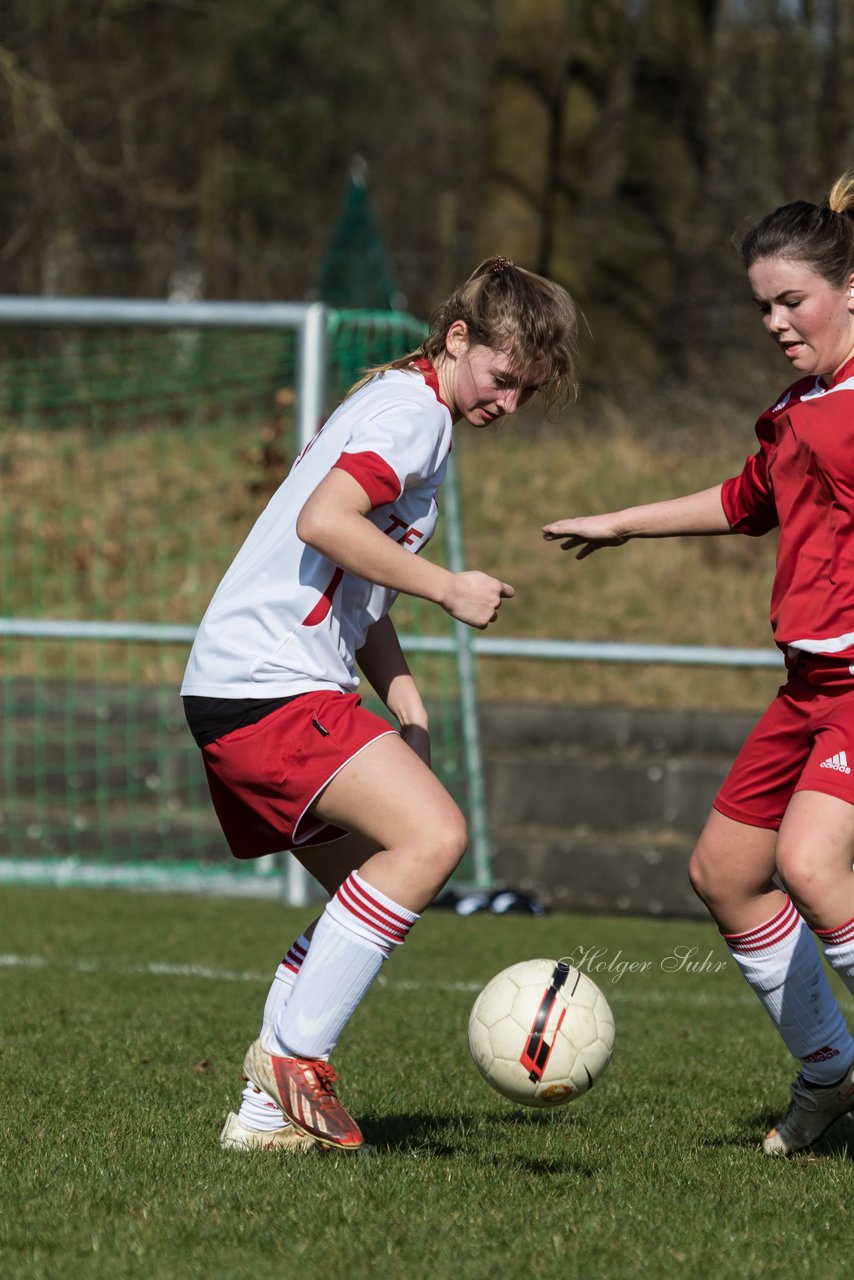 Bild 250 - Frauen SV Boostedt - Tralauer SV : Ergebnis: 12:0